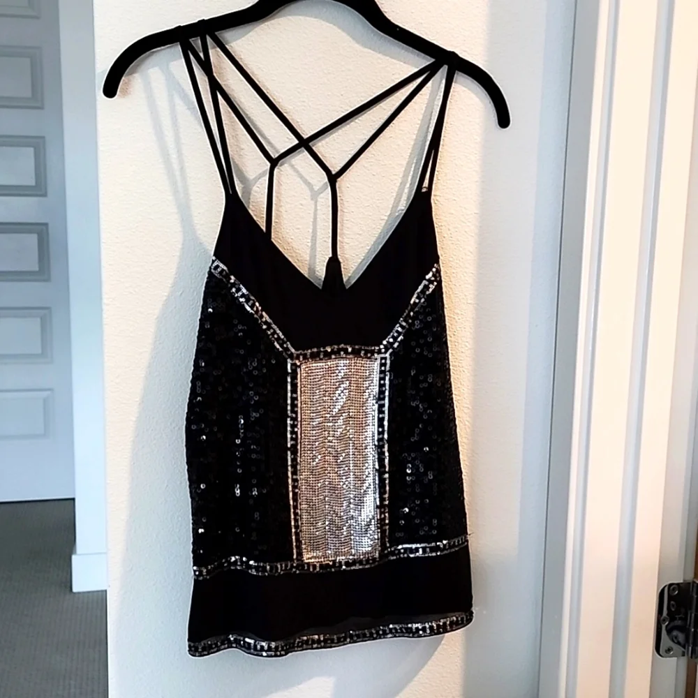 Express Sparkly Top - Picture 1 of 11